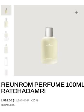 Brand new REUNROM PERFUME 100ML
RATCHADAMRI